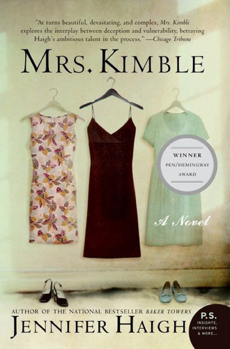 Mrs. Kimble: A Novel book cover by Jennifer Haigh