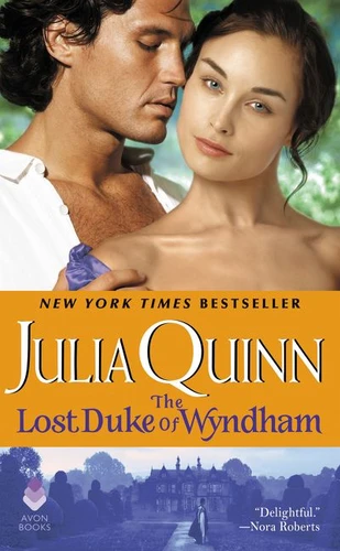 The Lost Duke of Wyndham book cover by Julia Quinn