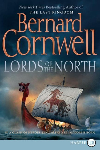 Lords of the North (Saxon Tales #3) book cover by Bernard Cornwell