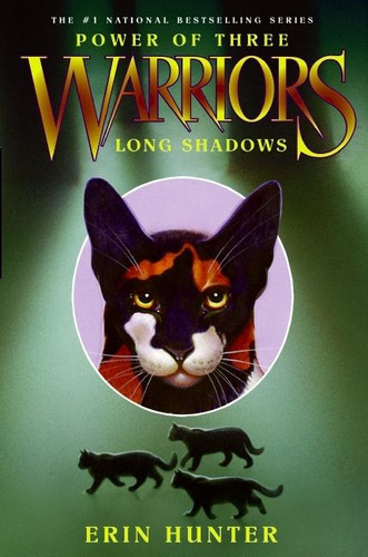 Warriors: Power of Three #5: Long Shadows (Warriors: Power of Three #5) book cover by Erin Hunter