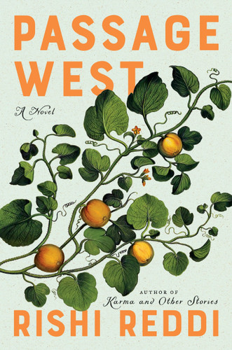 Passage West: A Novel book cover by Rishi Reddi