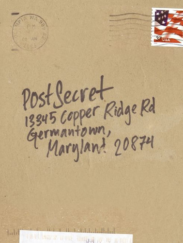 PostSecret: Extraordinary Confessions from Ordinary Lives book cover by Frank Warren