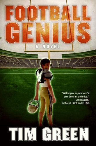 Football Genius (Football Genius #1) book cover by Tim Green