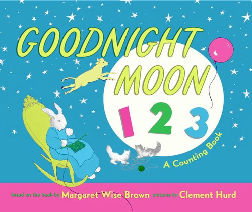 Goodnight Moon 123: A Counting Book book cover by Margaret Wise Brown