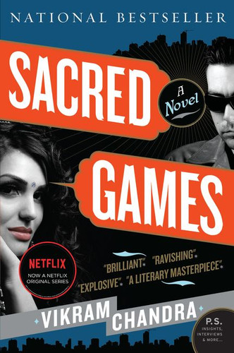 Sacred Games: A Novel book cover by Vikram Chandra