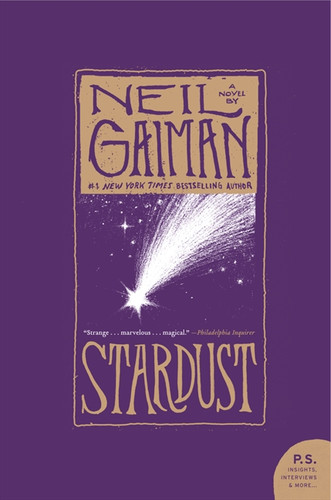 Stardust book cover by Neil Gaiman