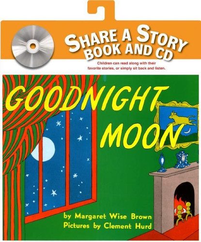 Goodnight Moon Book and book cover by Margaret Wise Brown