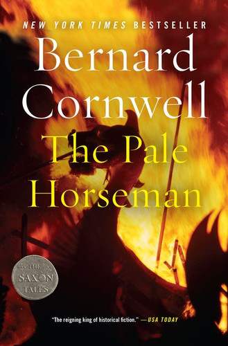 The Pale Horseman: A Novel (Last Kingdom (formerly Saxon Tales) #2) book cover by Bernard Cornwell