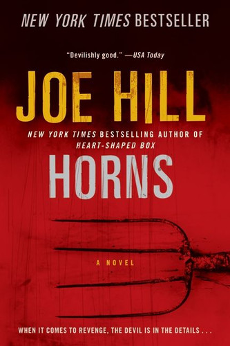 Horns: A Novel book cover by Joe Hill