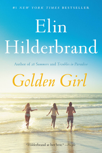 Golden Girl book cover by Elin Hilderbrand