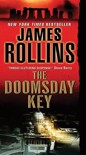 The Doomsday Key: A Sigma Force Novel (Sigma Force #6) book cover by James Rollins