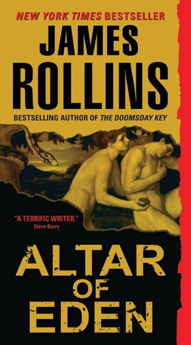 Altar of Eden: A Novel book cover by James Rollins