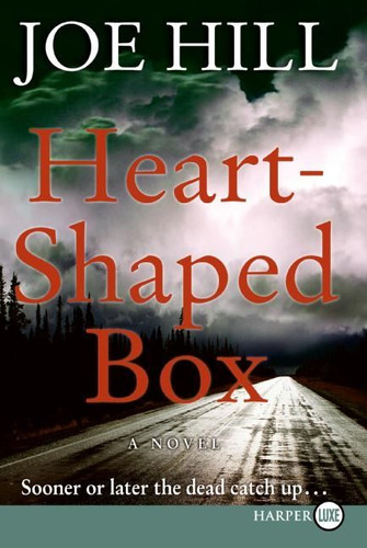 Heart-Shaped Box: A Novel [9780061233241]