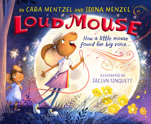 Loud Mouse (Loud Mouse) book cover by Idina Menzel