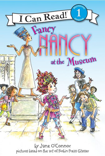 Fancy Nancy at the Museum (I Can Read Level 1) book cover by Jane O'Connor