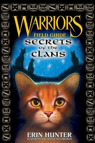 Warriors: Secrets of the Clans (Warriors Field Guide) book cover by Erin Hunter