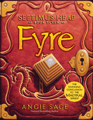 Septimus Heap, Book Seven: Fyre (Septimus Heap #7) book cover by Angie Sage