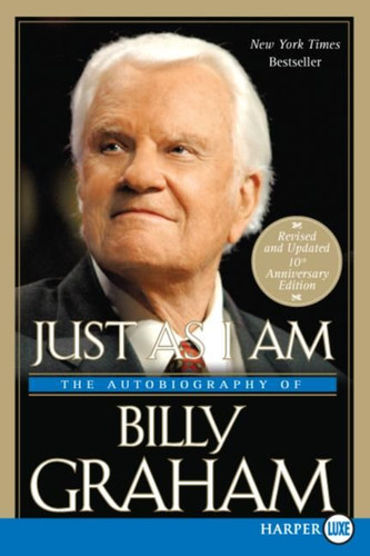 Just As I Am book cover by Billy Graham