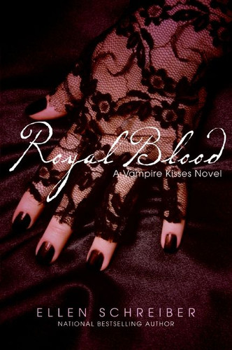 Vampire Kisses 6: Royal Blood (Vampire Kisses #6) book cover by Ellen Schreiber