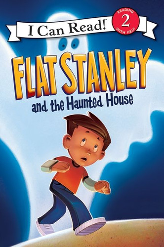 Flat Stanley and the Haunted House (I Can Read Level 2) book cover by Jeff Brown