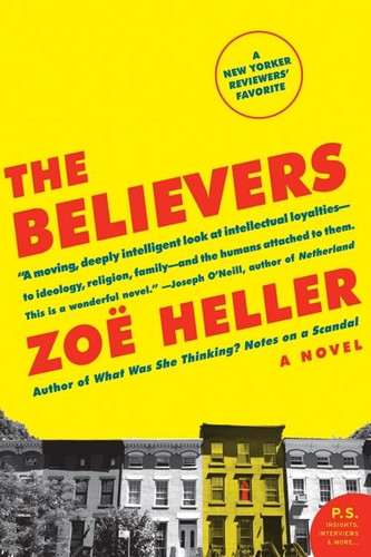 The Believers: A Novel book cover by Zoe Heller