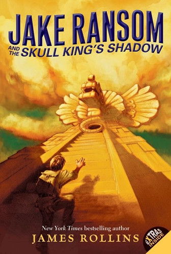 Jake Ransom and the Skull King's Shadow (Jake Ransom #1) book cover by James Rollins
