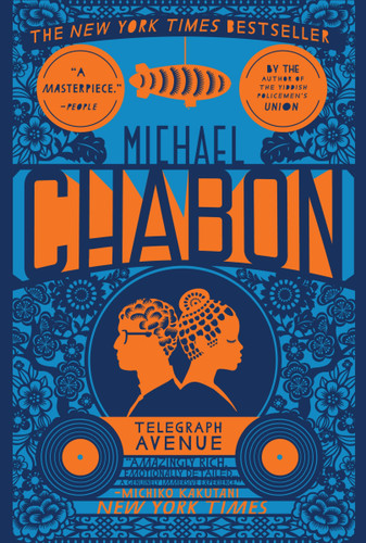 Telegraph Avenue: A Novel book cover by Michael Chabon