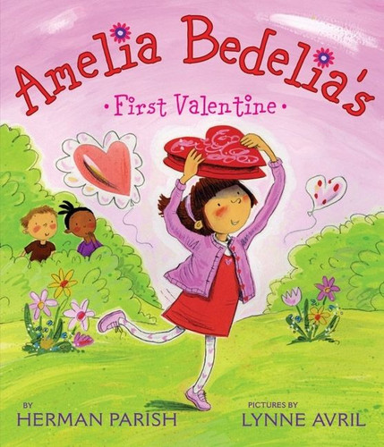 Amelia Bedelia's First Valentine (Amelia Bedelia) book cover by Herman Parish