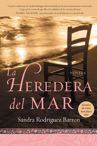 La heredera del mar: Novela book cover by Sandra Rodriguez Barron