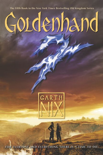 Goldenhand (Old Kingdom #5) book cover by Garth Nix