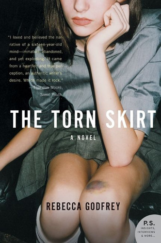 The Torn Skirt: A Novel book cover by Rebecca Godfrey