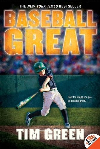 Baseball Great (Baseball Great #1) book cover by Tim Green