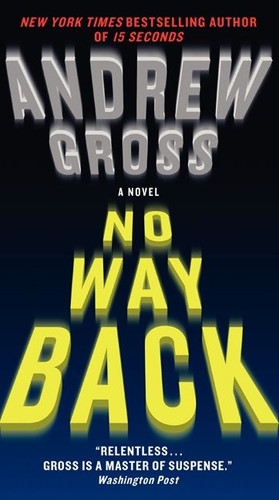 No Way Back: A Novel book cover by Andrew Gross