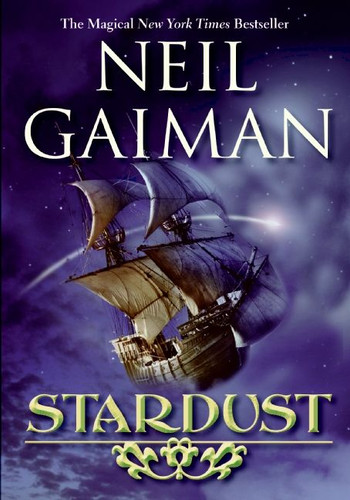 Stardust book cover by Neil Gaiman