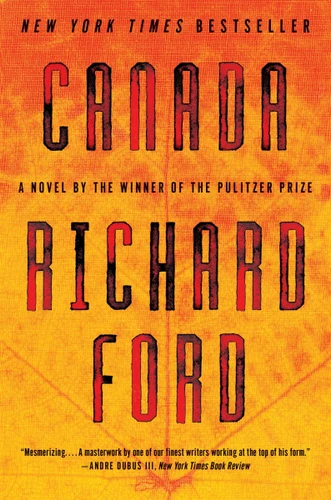 Canada book cover by Richard Ford