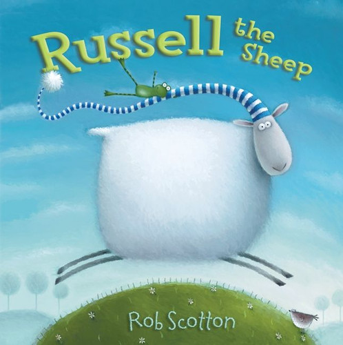 Russell the Sheep book cover by Rob Scotton