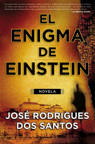 El Enigma de Einstein: Novela book cover by José Rodrigues dos Santos