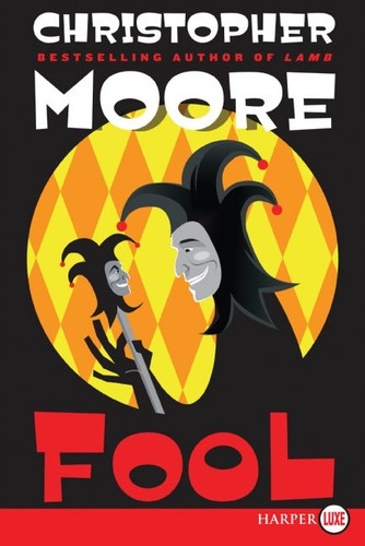 Fool: A Novel book cover by Christopher Moore