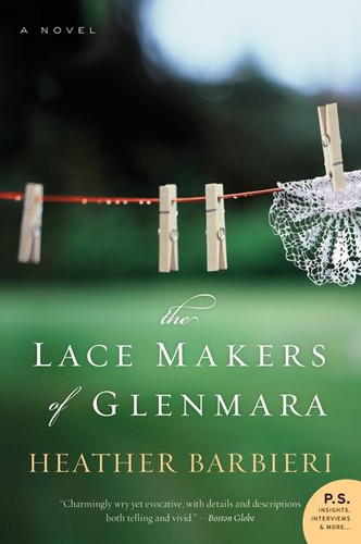 The Lace Makers of Glenmara: A Novel book cover by Heather Barbieri