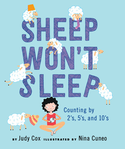 Sheep Won't Sleep book cover by Judy Cox