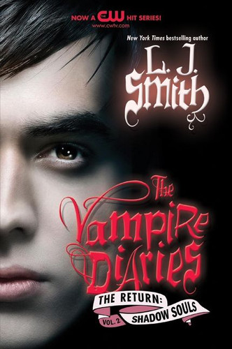 The Vampire Diaries: The Return: Shadow Souls (Vampire Diaries: The Return #2) book cover by L. J. Smith