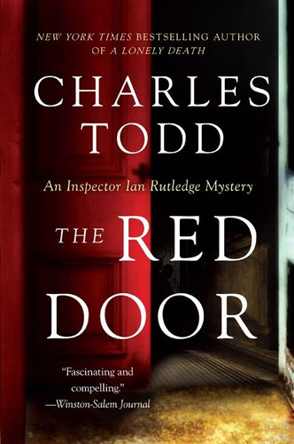 The Red Door: An Inspector Rutledge Mystery (Inspector Ian Rutledge Mysteries #12) book cover by Charles Todd