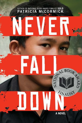 Never Fall Down: A Novel book cover by Patricia McCormick