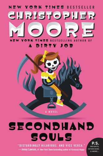 Secondhand Souls: A Novel book cover by Christopher Moore