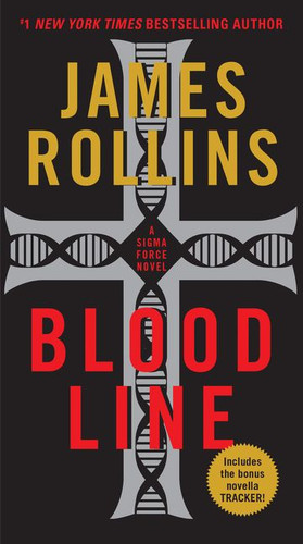 Bloodline: A Sigma Force Novel (Sigma Force #8) book cover by James Rollins