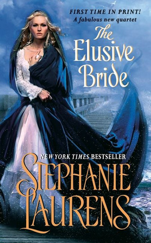 The Elusive Bride (Black Cobra Quartet #2) book cover by Stephanie Laurens