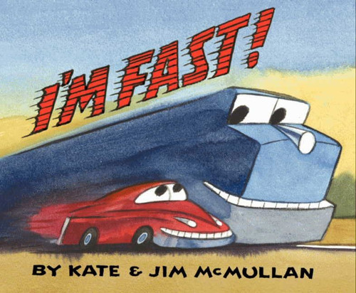 I'm Fast! book cover by Kate McMullan