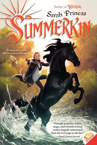Summerkin (Summerlands #2) book cover by Sarah Prineas