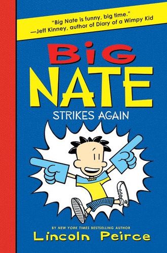 Big Nate Strikes Again (Big Nate #2) book cover by Lincoln Peirce