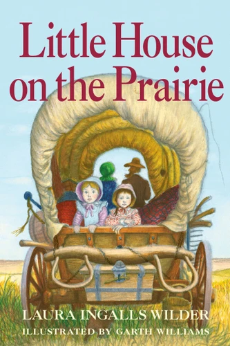 Little House on the Prairie: Full Color Edition (Little House #3) book cover by Laura Ingalls Wilder